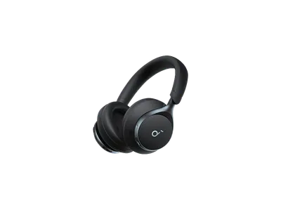 SOUNDCORE BY ANKER Space One, Noise Cancelling, Over-ear Kopfhörer Bluetooth Nachtschwarz