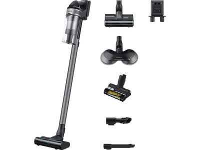 SAMSUNG VS20B75BDR5/WD Jet 75E Wet & Clean Stielsauger, Akkubetrieb, 550 Watt
