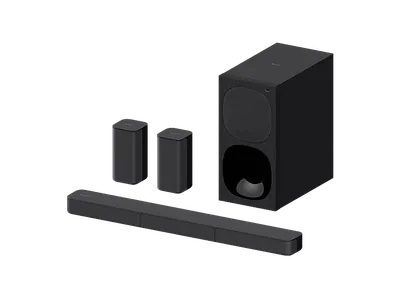 SONY HT-S20R, Soundbar, Schwarz