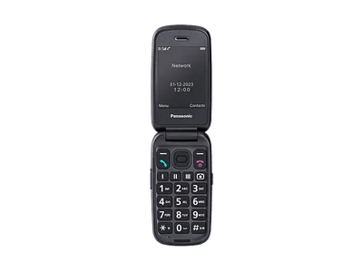PANASONIC KX-TU550 Seniorenhandy, Blau