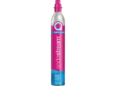 SODASTREAM CO₂-Zylinder Pink Quick Connect Reservezylinder CO₂-Komplettzylinder