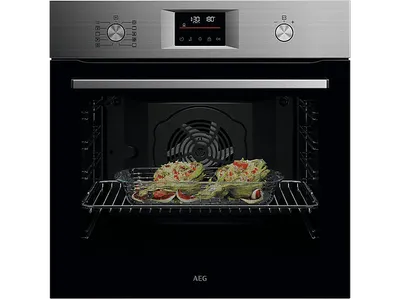 AEG MM300BSPI (OU5PB40ZSM+TO64IC00XB+TR2LV), Backofenset (Induktion, A++, 72 l)