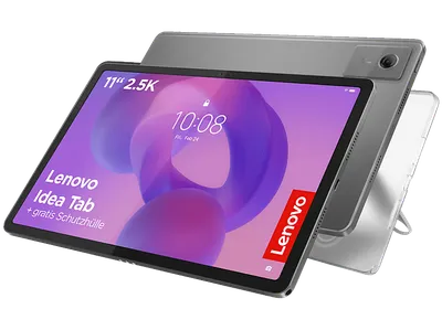 LENOVO Idea Tab, inkl. Lenovo Schutzhülle, Tablet, 128 GB, 11 Zoll, Grau