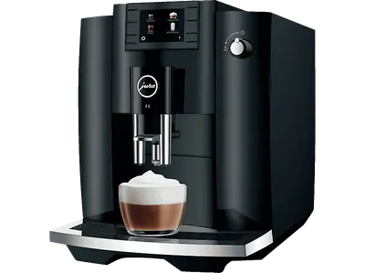 JURA E6 (EC) Kaffeevollautomat Piano Black