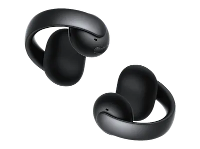 SOUNDCORE BY ANKER AeroClip, Open-ear Kopfhörer Bluetooth Mitternacht