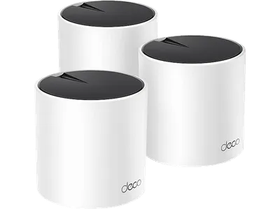 TP-LINK DECO X55 (3-PACK) AX3000 Wi-Fi 6 Systeme für Zuhause Mesh Router