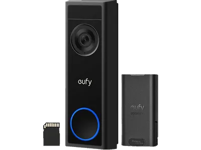 EUFY C31 mit Kamera und SD Karte Türklingel
