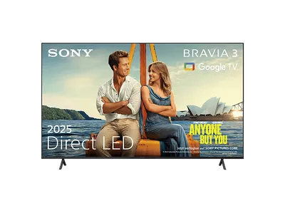 SONY BRAVIA 3 K65S35 LED TV (65 Zoll / 164 cm, UHD 4K, SMART TV)