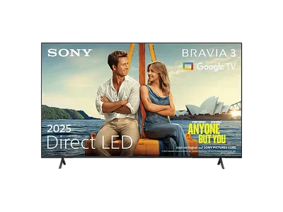 SONY BRAVIA 3 K85S35 LED TV (85 Zoll / 215 cm, UHD 4K, SMART TV)