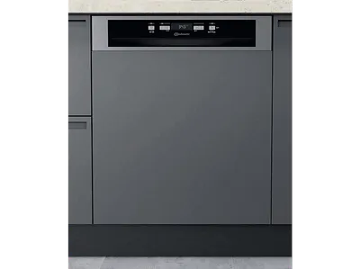 BAUKNECHT BKSV1 PAN Geschirrspüler (teilintegrierbar, 598 mm breit, 41 dB (A), A)