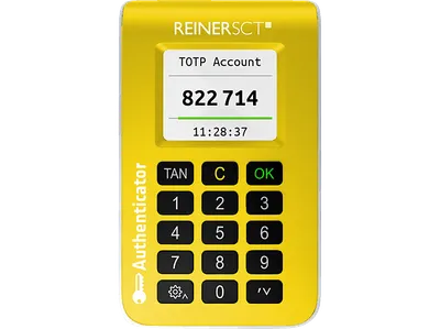 REINER SCT Authenthicator Passwort Generator