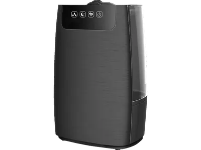 SHE BCLB502IKUHF02 Luftbefeuchter Schwarz (25 Watt, Raumgröße: 40 m²)