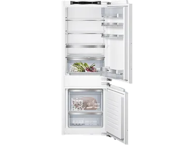 SIEMENS KI77SADE0 iQ500 Kühlgefrierkombination (E, 231 l, 1578 mm hoch, Weiß)
