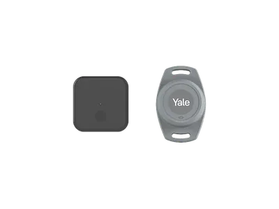 YALE Smart Opener Garage - WLAN Garagentoröffner, Weiß