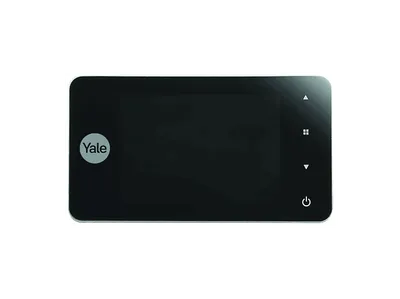 YALE DDV 4500, 4" Display, Silber, Digitaler Türspion