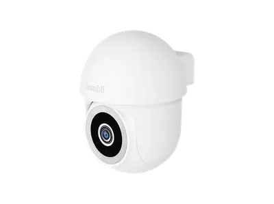 HOMBLI smarte Schwenk- und Neigekamera, weiß, IP Kamera