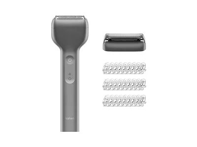 LAIFEN T1 Pro Aluminium Rasierer Space Grau (1-Klingensystem (Rasierer oder Trimmer))