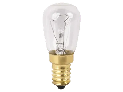 KOENIC KMA-2002-1 Backofenlampe, E14, 40 W, 280 lm, warmweiß, 2500 K Warmweiß