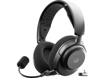 STEELSERIES Arctis Nova 3P Wireless, Over-ear Gaming-Headset Bluetooth Schwarz