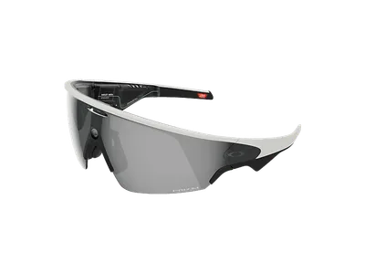 Oakley Meta Vanguard - mit AI, Audio-, Foto- und Videofunktion White, Prizm™ Black Lens