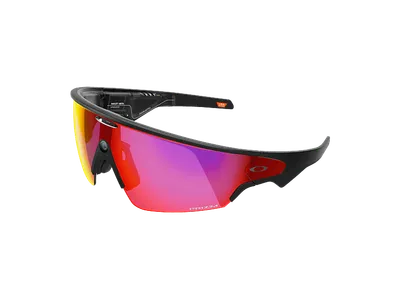 Oakley Meta Vanguard - mit AI, Audio-, Foto- und Videofunktion Black, Prizm™ Road Lens