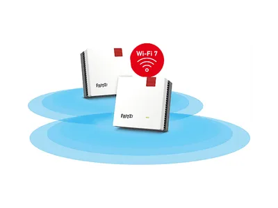 FRITZ! FRITZ!Mesh Set 1700 2er-Set WLAN Mesh-System 3568 Mbit/s