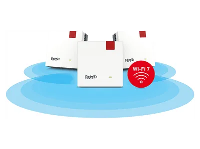 FRITZ! FRITZ!Mesh Set 1700 3er-Set WLAN Mesh-System 3568 Mbit/s
