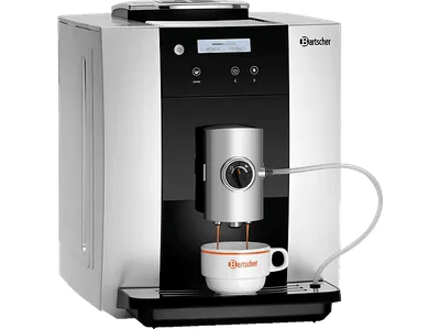 BARTSCHER 190080 Easy Black 250 Kaffeevollautomat Schwarz/Silber