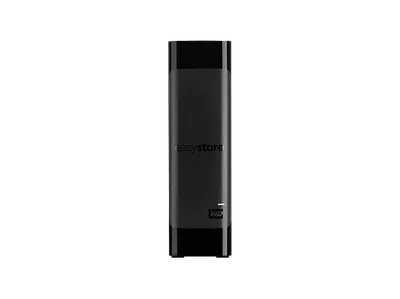 WD Easystore Desktop Festplatte, 12 TB HDD, extern, Schwarz