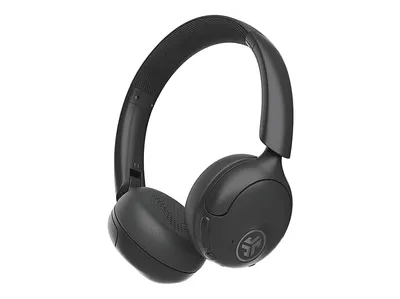 JLAB Go Lux ANC, On-ear Kopfhörer Bluetooth Graphite