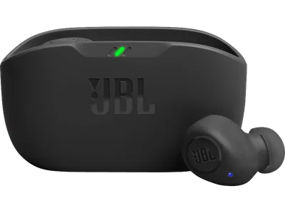 JBL Wave Buds Earbuds in Schwarz