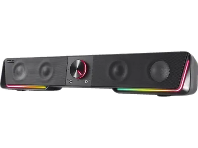 SPEEDLINK GRAVITY RGB Stereo Soundbar