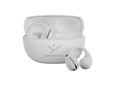 BEYERDYNAMIC Amiron Zero, Open-ear Kopfhörer Bluetooth Weiß