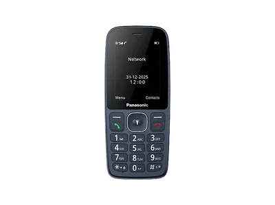 PANASONIC KX-TF400 Mobiltelefon, Blau
