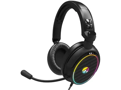 STEALTH Stereo C6-100 LED Beleuchtung, Over-ear Gaming Headset Mehrfarbig