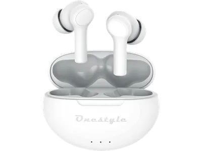 ONESTYLE ONESSTYLE TWS-VX-PLUS, In-ear Kopfhörer Bluetooth White