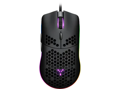 ISY IGM-4000 Ultralight RGM Gaming Maus, Schwarz