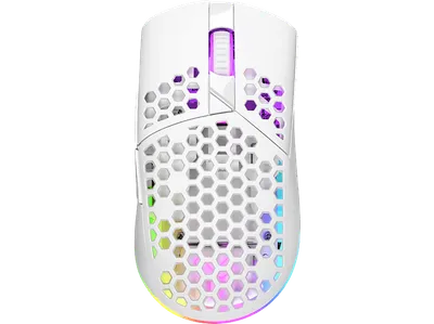 ISY IGM-5000-WT Gaming Maus, Weiß