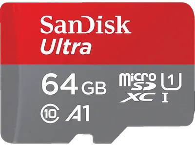 SANDISK Ultra UHS-I-Karte Chromebooks, Micro-SDXC Flash-Speicherkarte, 64 GB, 140 MB/s