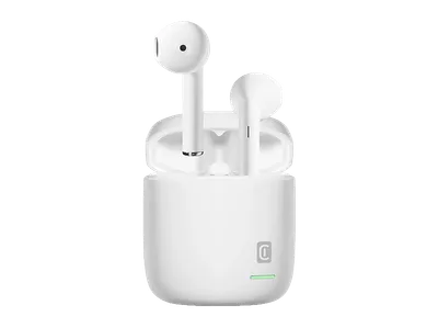 CELLULAR LINE Lite, mit Ladehülle, In-ear Kopfhörer Bluetooth Weiß