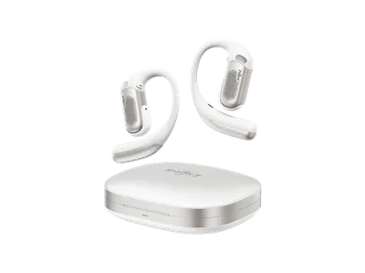 SHOKZ OpenFit Pro, Open-ear Kopfhörer Bluetooth Weiß
