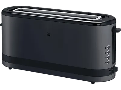 WMF 04.1412.0071 KÜCHENminis Toaster Deep black (900 Watt, Schlitze: 1)
