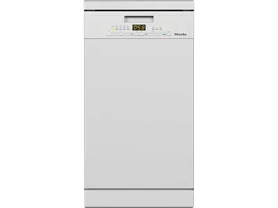 MIELE G 5540 SC SL Active Geschirrspüler (Standgerät, 448 mm breit, 45 dB (A), E)