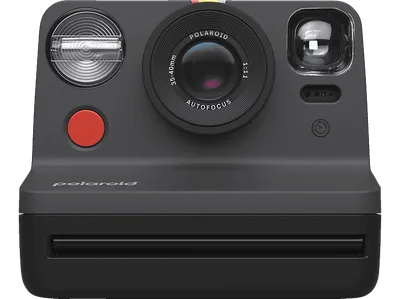 POLAROID Now Generation 2 Sofortbildkamera , Black
