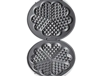 CLOER 1621 Waffeleisen Weiß