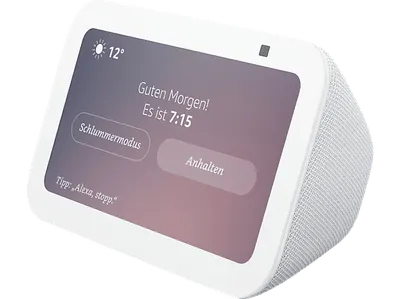AMAZON Echo Show 5 (3. Generation) Smart Speaker, Chalk
