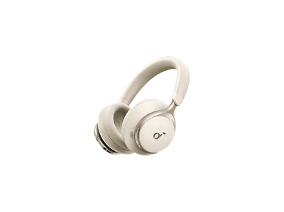 SOUNDCORE BY ANKER Space One, Noise Cancelling, Over-ear Kopfhörer Bluetooth Cafe Latte