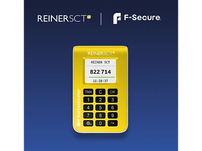 REINER SCT Authenticator - F-Secure Datenschutzpaket Passwort Generator