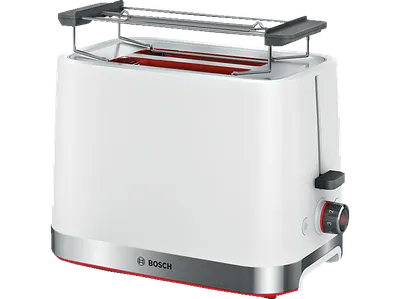 BOSCH TAT4M221 My Moment Kompakt Toaster Weiß (950 Watt, Schlitze: 2)