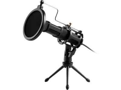 ISY IMI-2500 Streaming Mikrofon, Schwarz